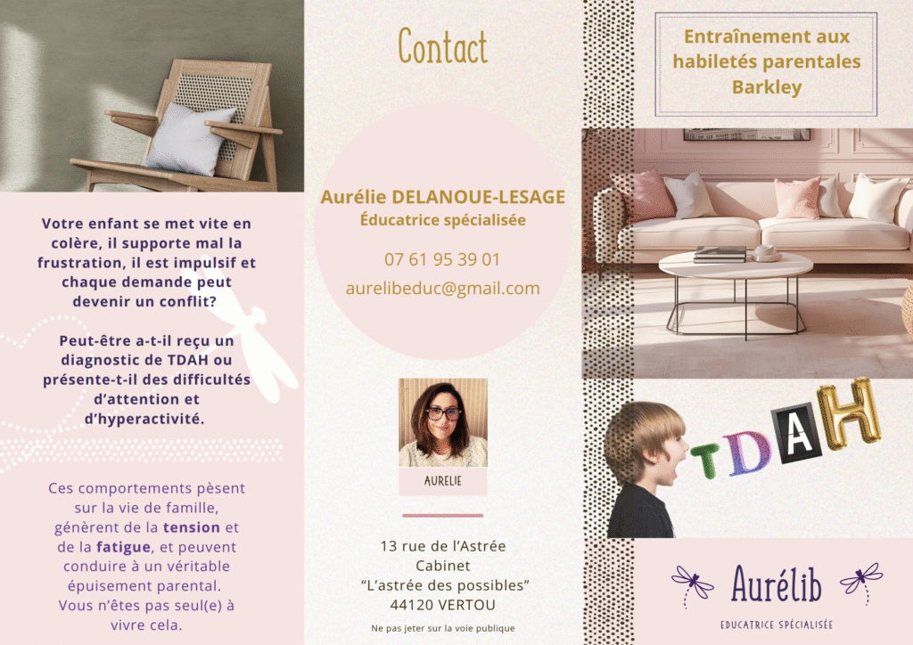 Groupe Barkley Nantes Guidance parentale TDAH-TOP